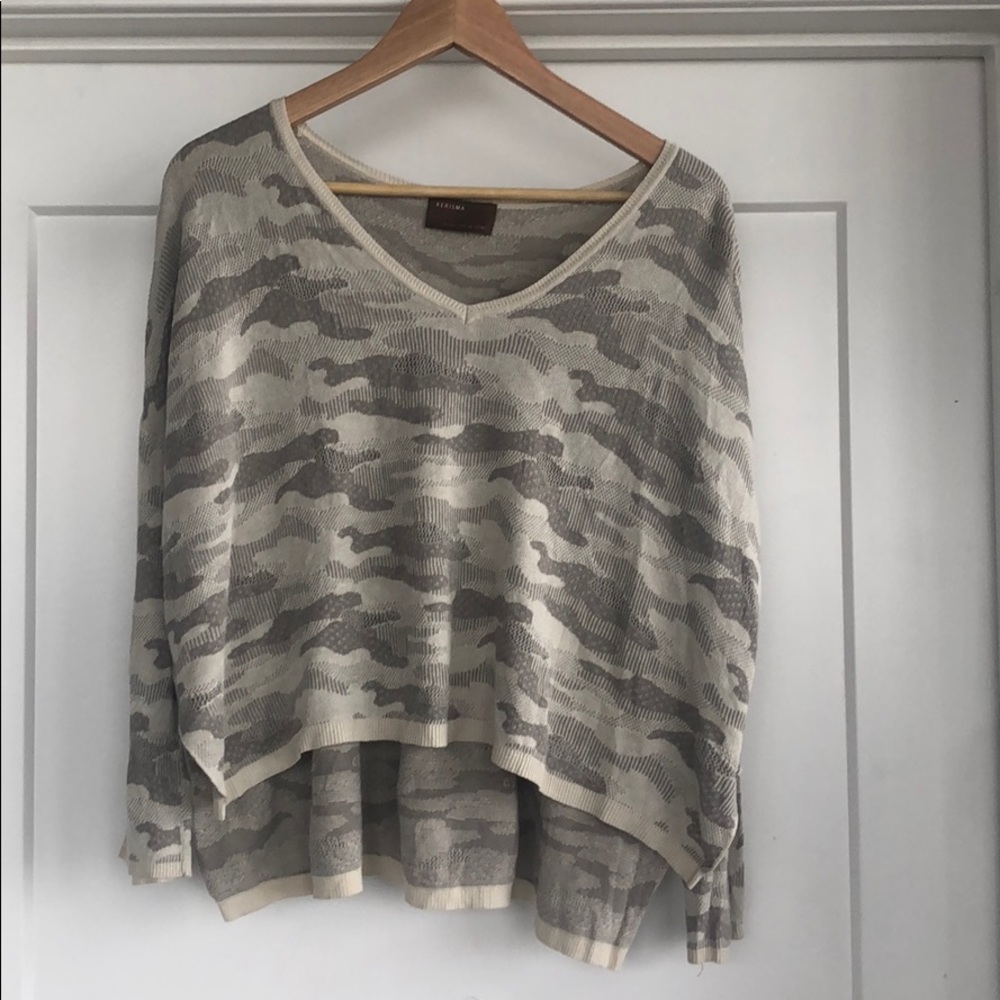 Kerisma camo 3/4 sleeve